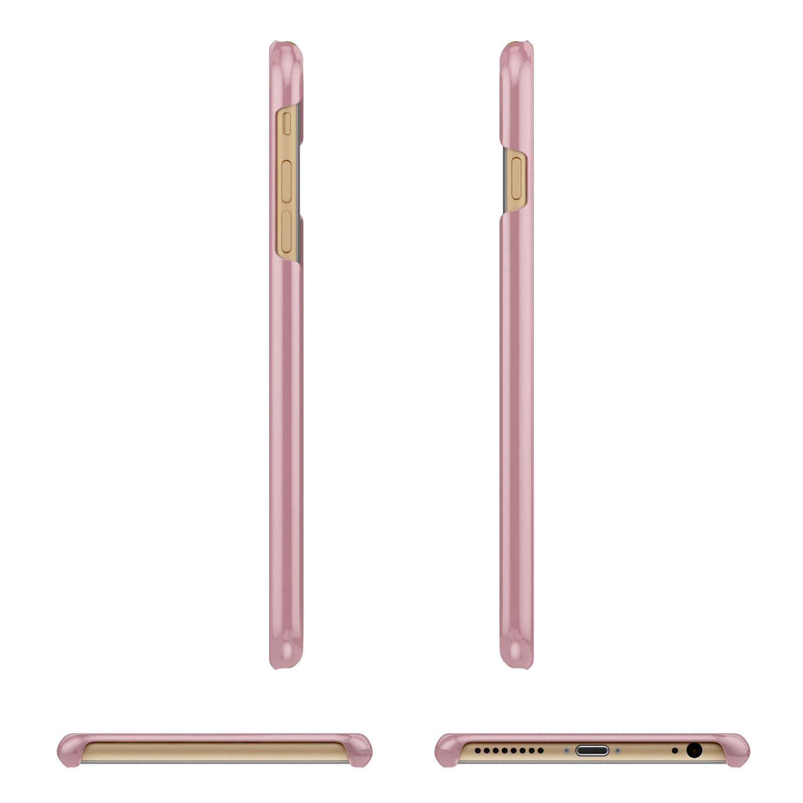 I Woke Up Like This Married Apple iPhone 6 Plus 3D Wrap Snap Case Angled Images