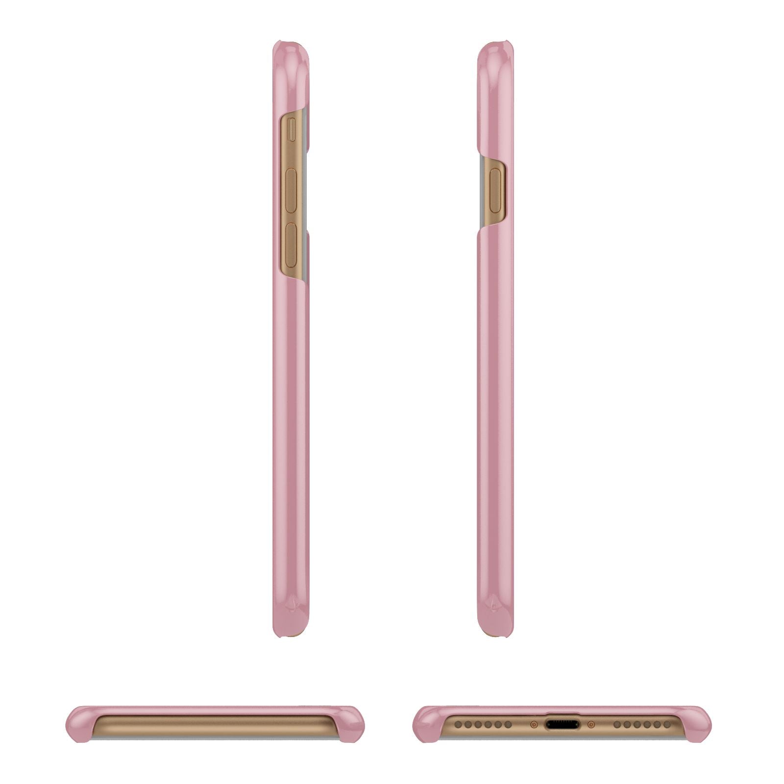 I Woke Up Like This Married Apple iPhone 7 8 3D Wrap Snap Case Angled Images