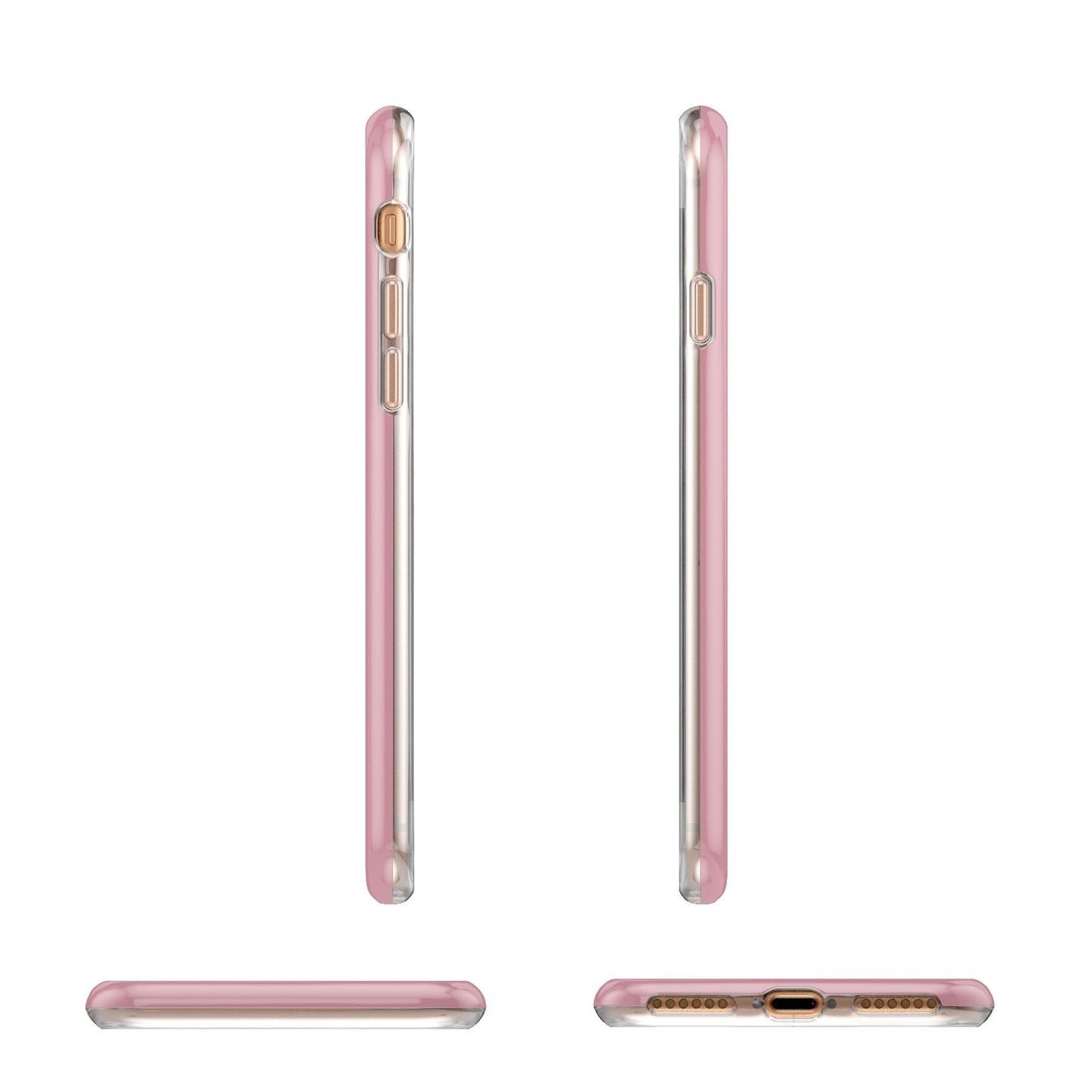 I Woke Up Like This Married Apple iPhone 7 8 3D Wrap Tough Case Alternative Image Angles