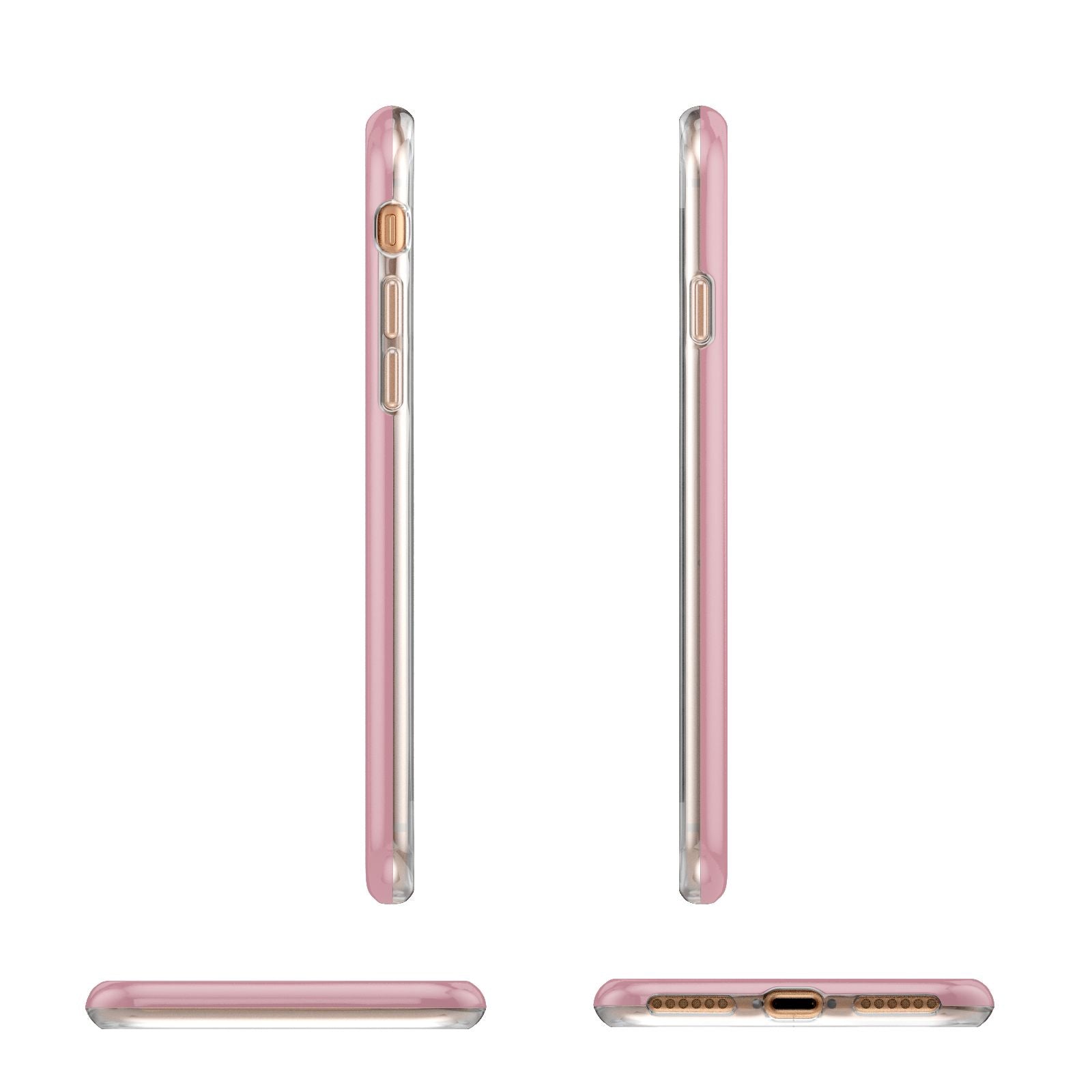 I Woke Up Like This Married Apple iPhone 7 8 3D Wrap Tough Case Alternative Image Angles