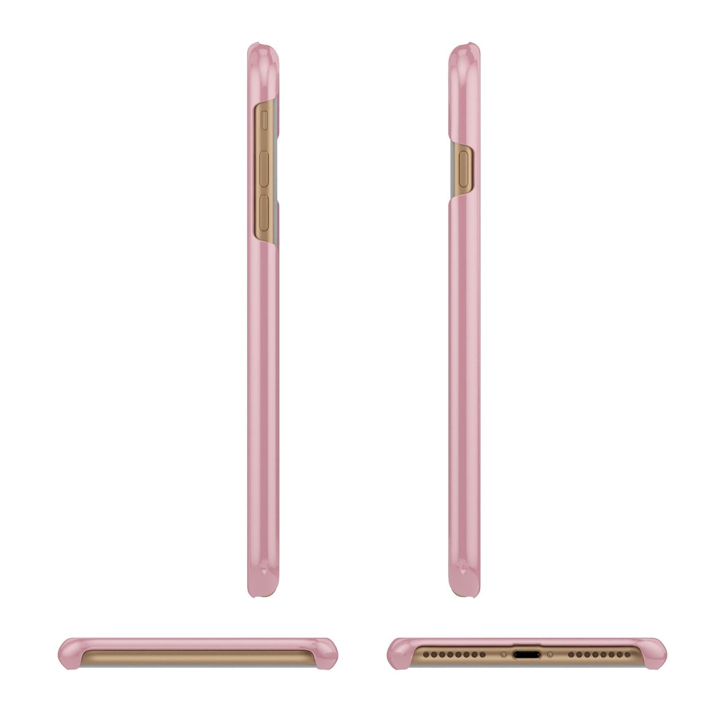 I Woke Up Like This Married Apple iPhone 7 Plus 3D Wrap Snap Case Angled Images