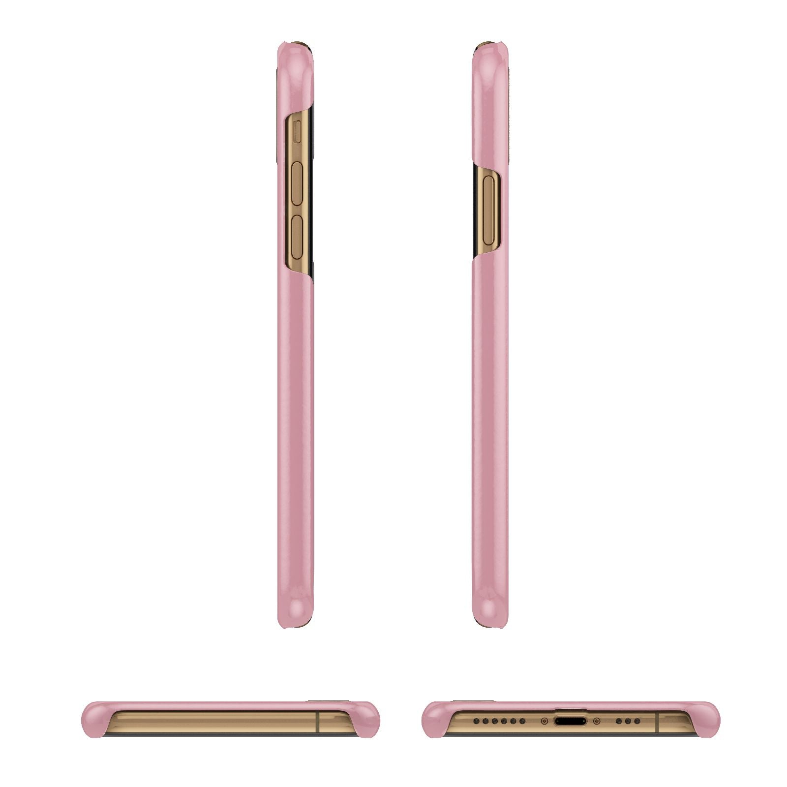 I Woke Up Like This Married Apple iPhone Xs 3D Wrap Snap Case Angled Images