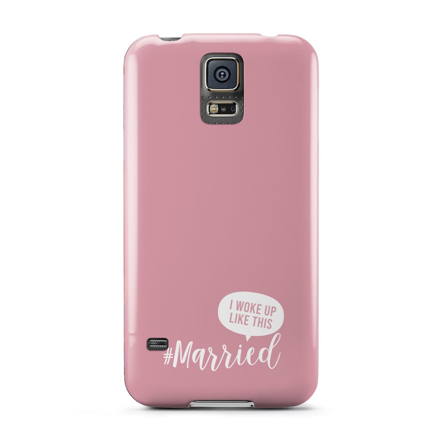 I Woke Up Like This Married Samsung Galaxy S5 Case