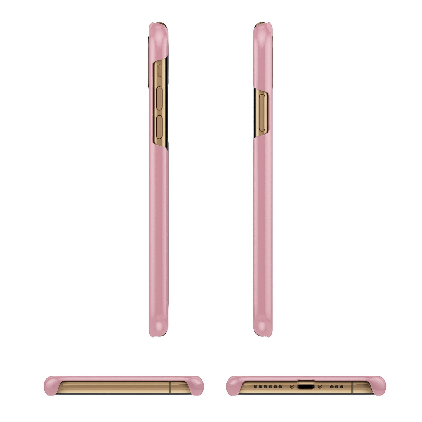 I Woke Up Like This Married iPhone 11 3D Snap Case Angle Images