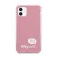 I Woke Up Like This Married iPhone 11 3D Tough Case