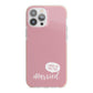 I Woke Up Like This Married iPhone 13 Pro Max TPU Impact Case with Pink Edges