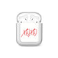 I love you like xo AirPods Case