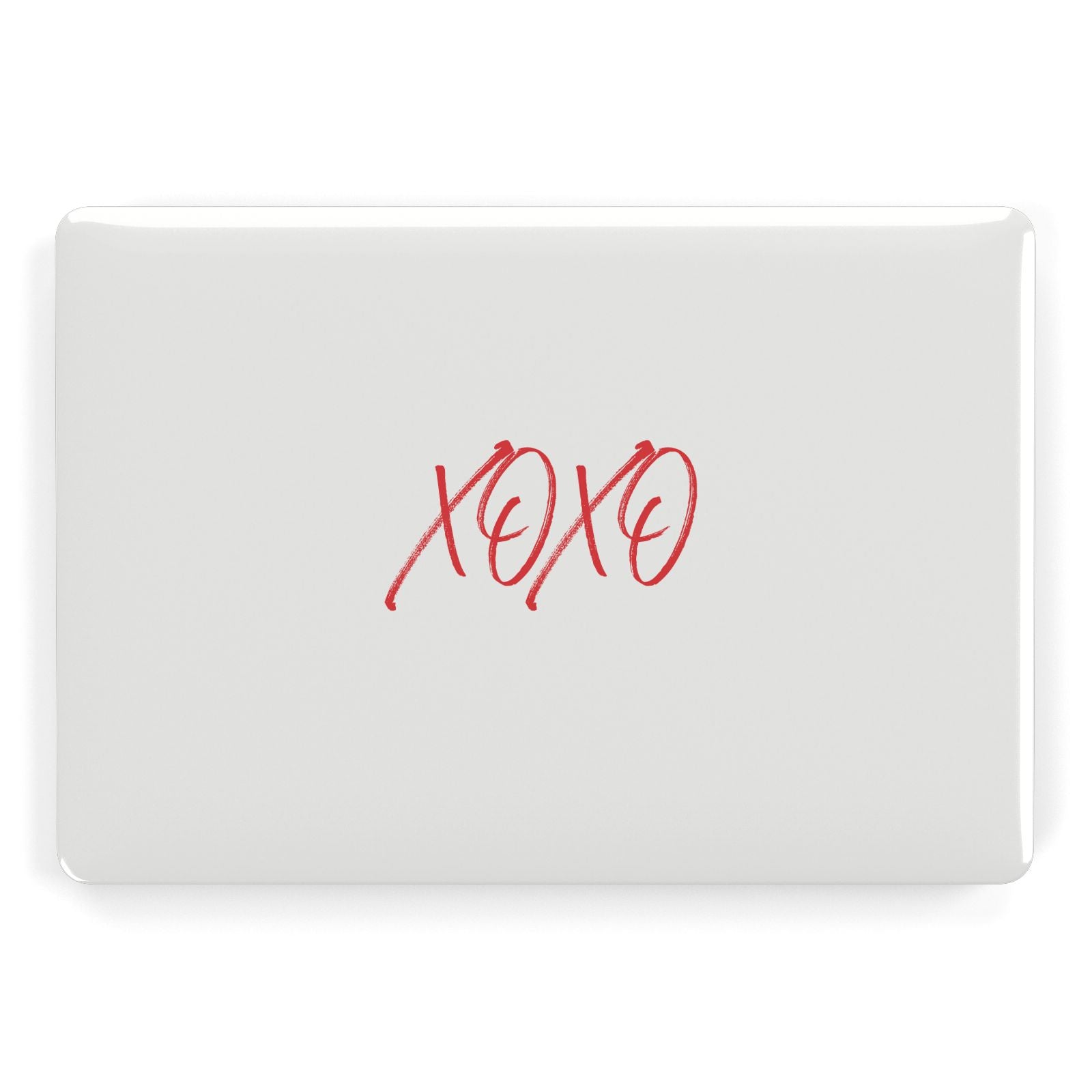 I love you like xo Apple MacBook Case