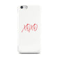 I love you like xo Apple iPhone 5c Case