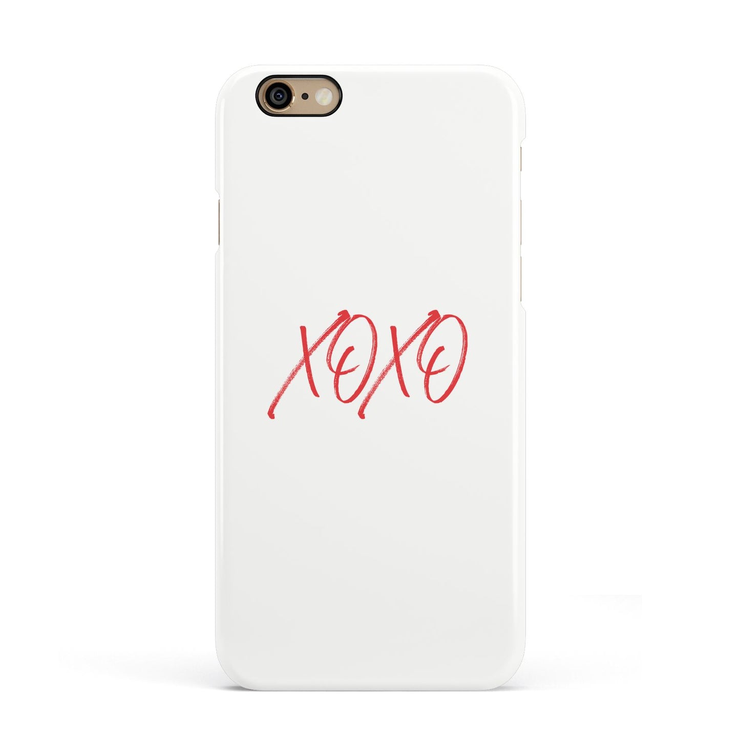 I love you like xo Apple iPhone 6 3D Snap Case