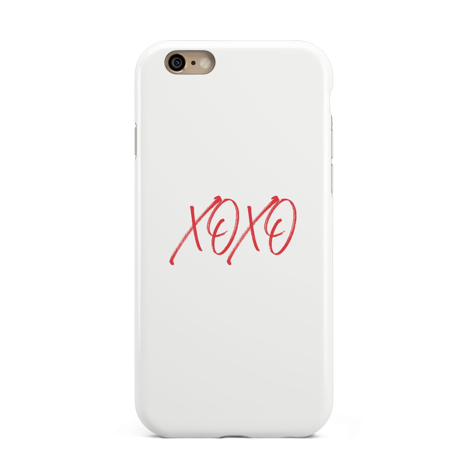 I love you like xo Apple iPhone 6 3D Tough Case