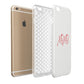 I love you like xo Apple iPhone 6 Plus 3D Tough Case