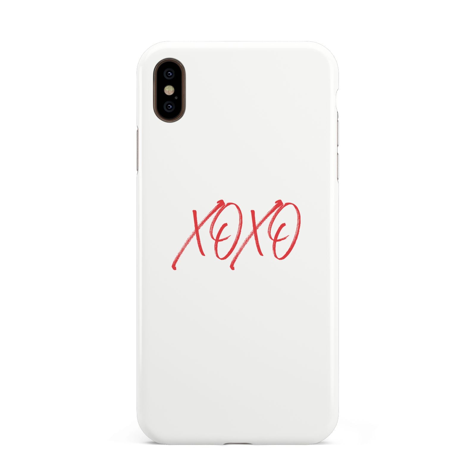 I love you like xo Apple iPhone Xs Max 3D Tough Case