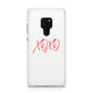 I love you like xo Huawei Mate 20 Phone Case