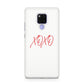 I love you like xo Huawei Mate 20X Phone Case