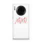 I love you like xo Huawei Mate 30 Pro Phone Case
