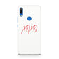 I love you like xo Huawei P Smart Z