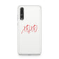 I love you like xo Huawei P20 Pro Phone Case