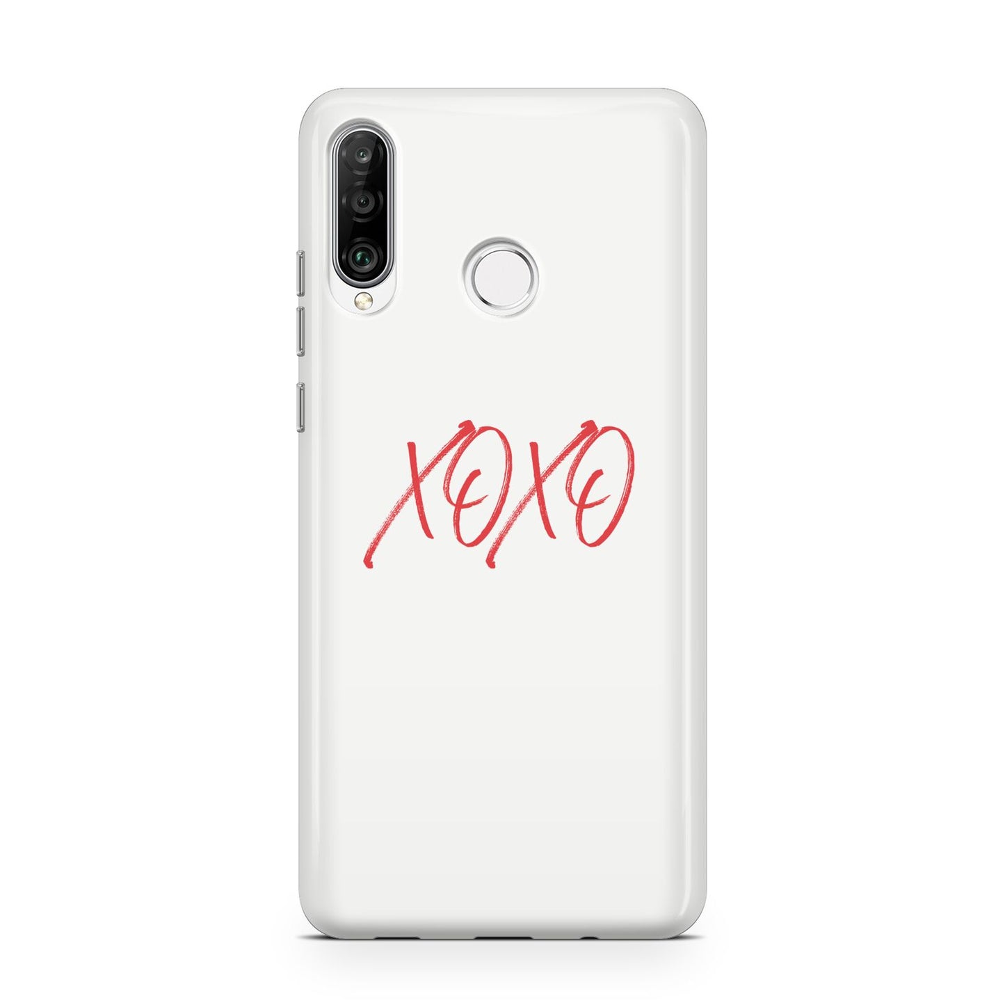 I love you like xo Huawei P30 Lite Phone Case