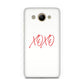 I love you like xo Huawei Y3 2017