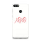 I love you like xo Huawei Y9 2018