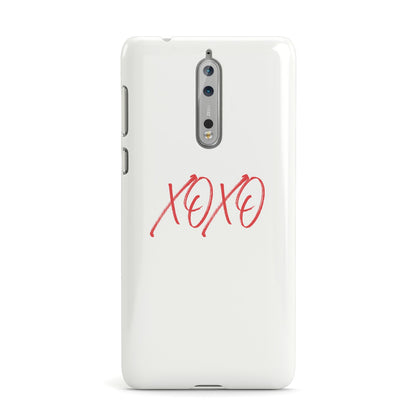 I love you like xo Nokia Case