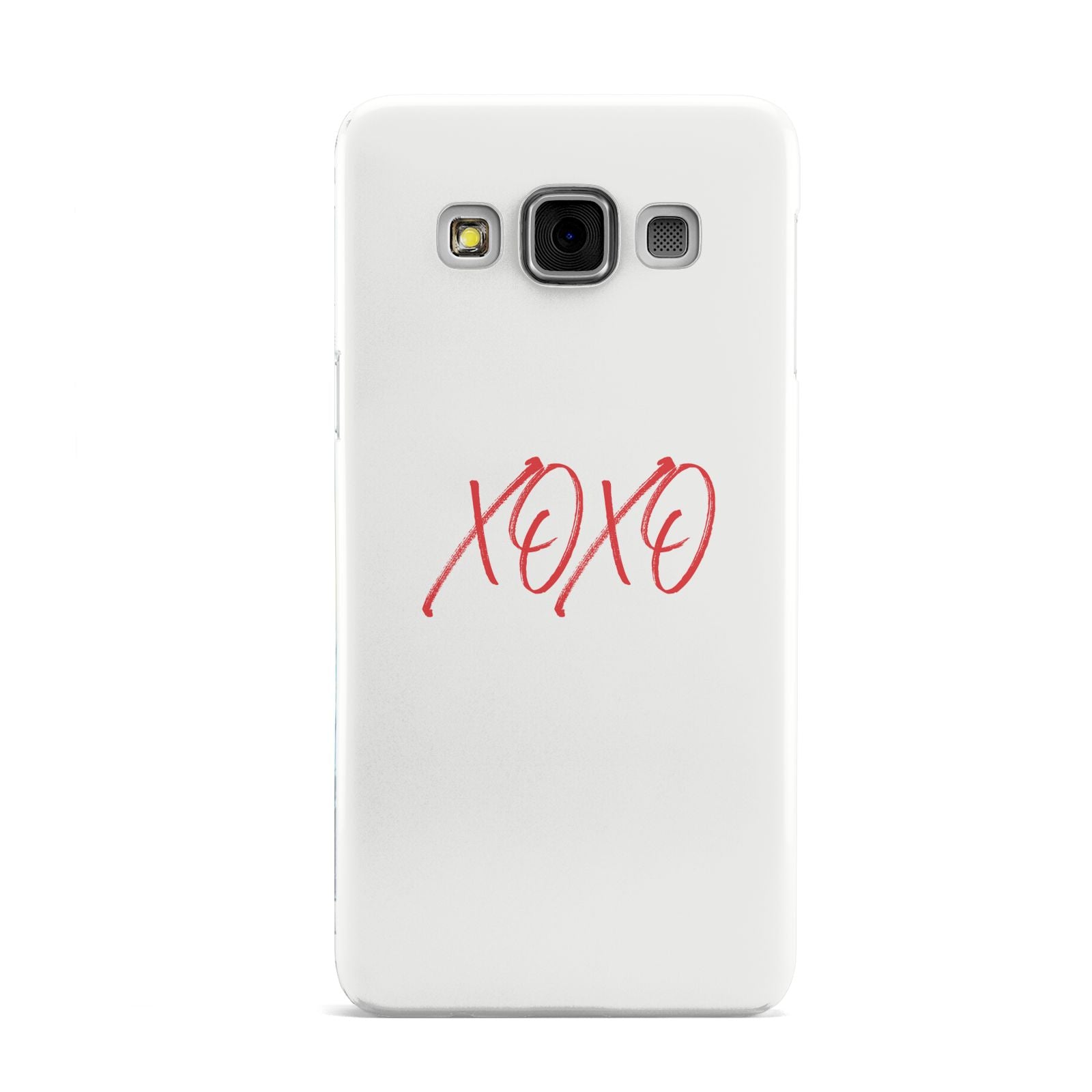 I love you like xo Samsung Galaxy A3 Case