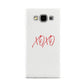 I love you like xo Samsung Galaxy A5 Case