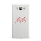 I love you like xo Samsung Galaxy A7 2015 Case