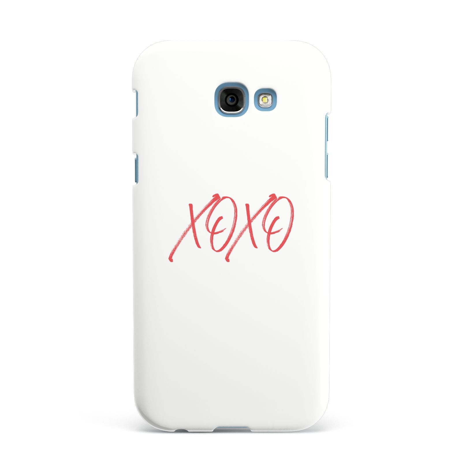 I love you like xo Samsung Galaxy A7 2017 Case