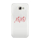 I love you like xo Samsung Galaxy A8 2016 Case