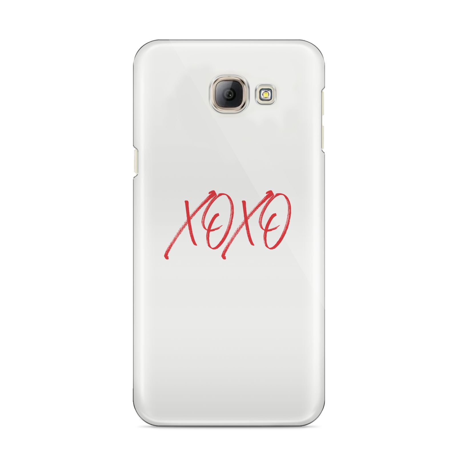 I love you like xo Samsung Galaxy A8 2016 Case
