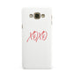 I love you like xo Samsung Galaxy A8 Case