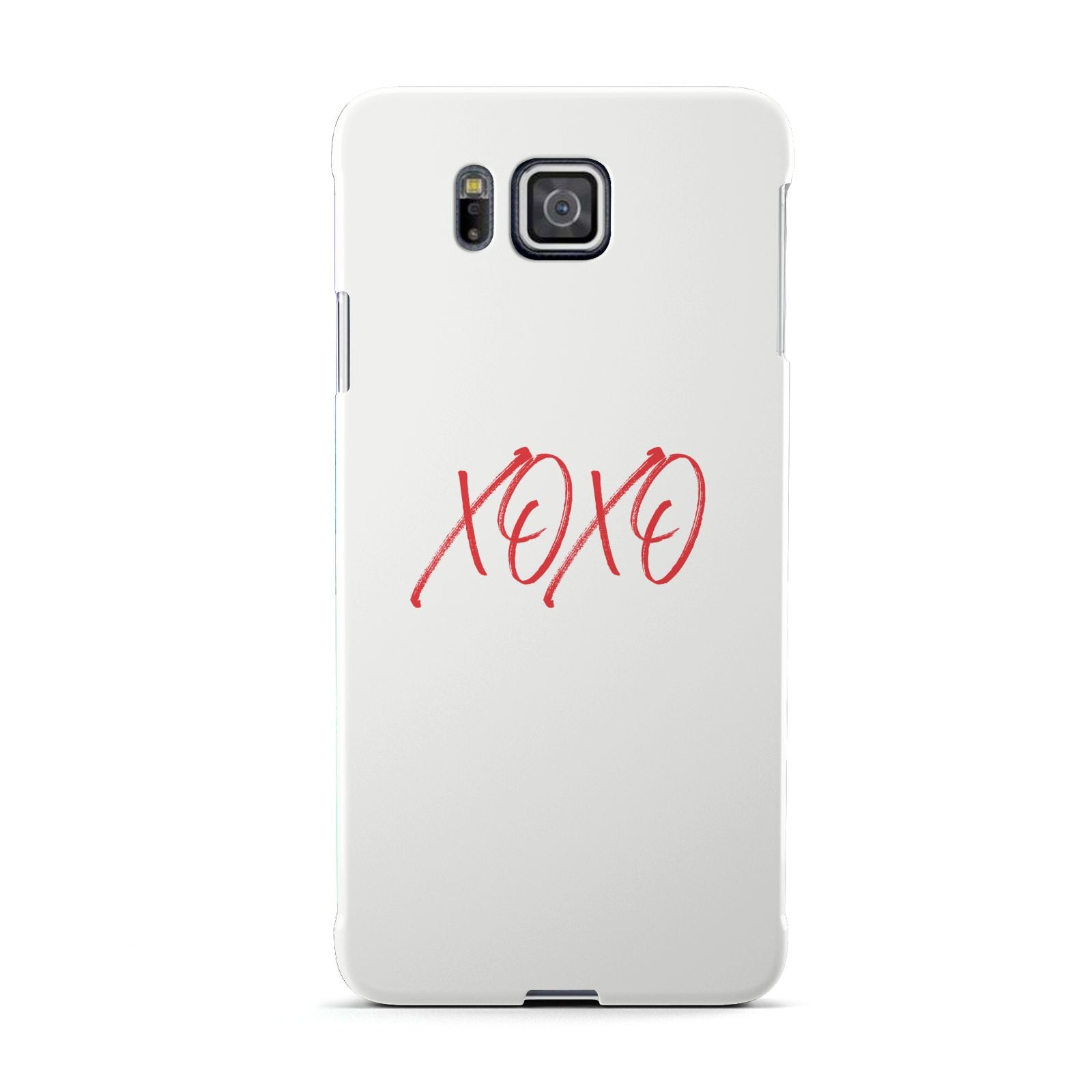 I love you like xo Samsung Galaxy Alpha Case