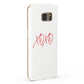 I love you like xo Samsung Galaxy Case Fourty Five Degrees