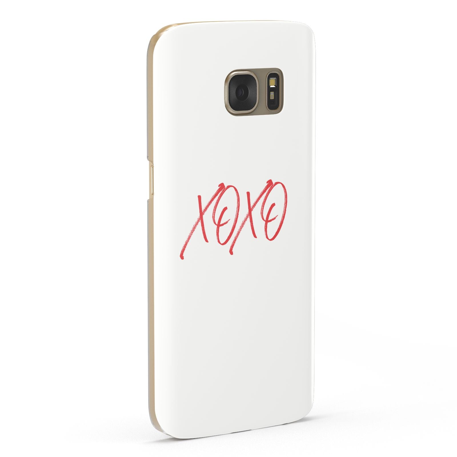 I love you like xo Samsung Galaxy Case Fourty Five Degrees