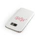 I love you like xo Samsung Galaxy Case Front Close Up