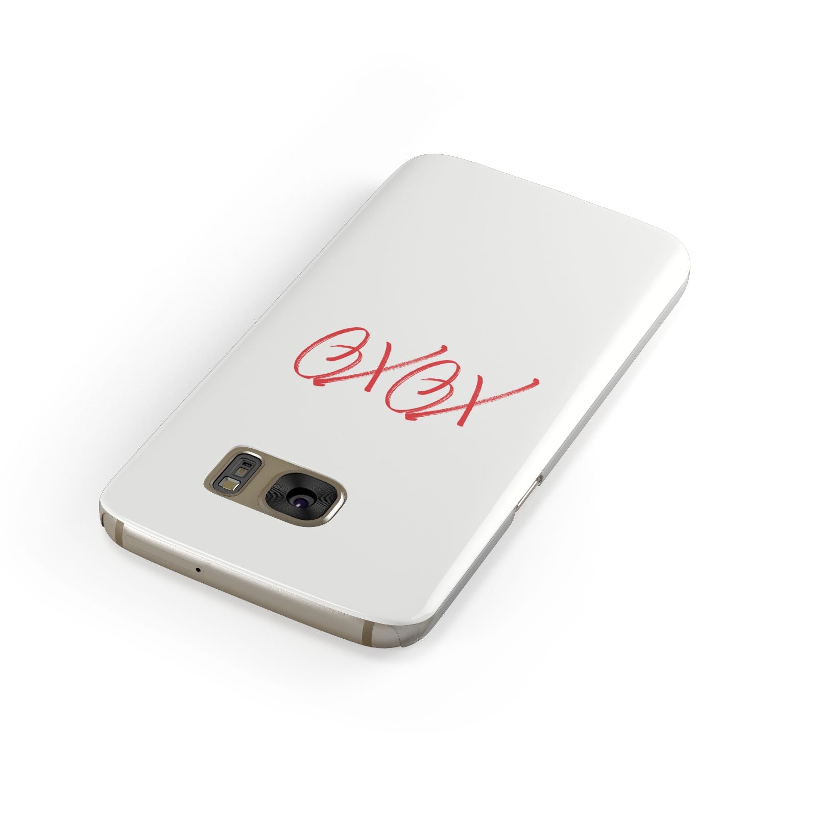 I love you like xo Samsung Galaxy Case Front Close Up