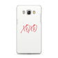 I love you like xo Samsung Galaxy J5 2016 Case
