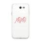 I love you like xo Samsung Galaxy J7 2017 Case
