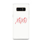 I love you like xo Samsung Galaxy Note 8 Case