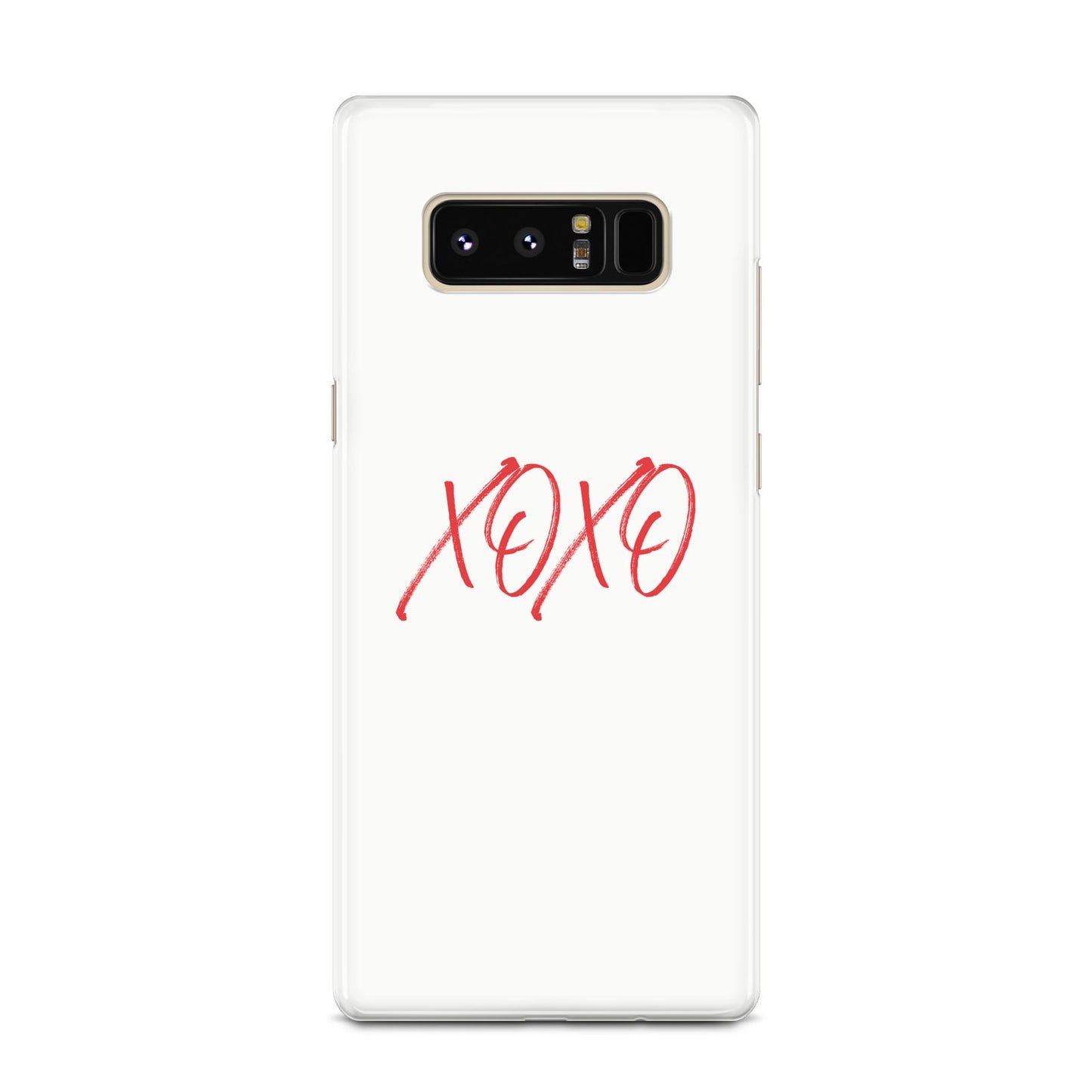 I love you like xo Samsung Galaxy Note 8 Case