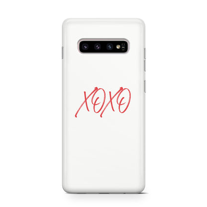 I love you like xo Samsung Galaxy S10 Case