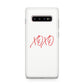 I love you like xo Samsung Galaxy S10 Plus Case