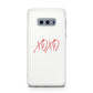 I love you like xo Samsung Galaxy S10E Case