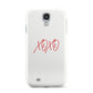 I love you like xo Samsung Galaxy S4 Case