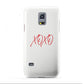 I love you like xo Samsung Galaxy S5 Mini Case