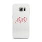 I love you like xo Samsung Galaxy S6 Edge Case