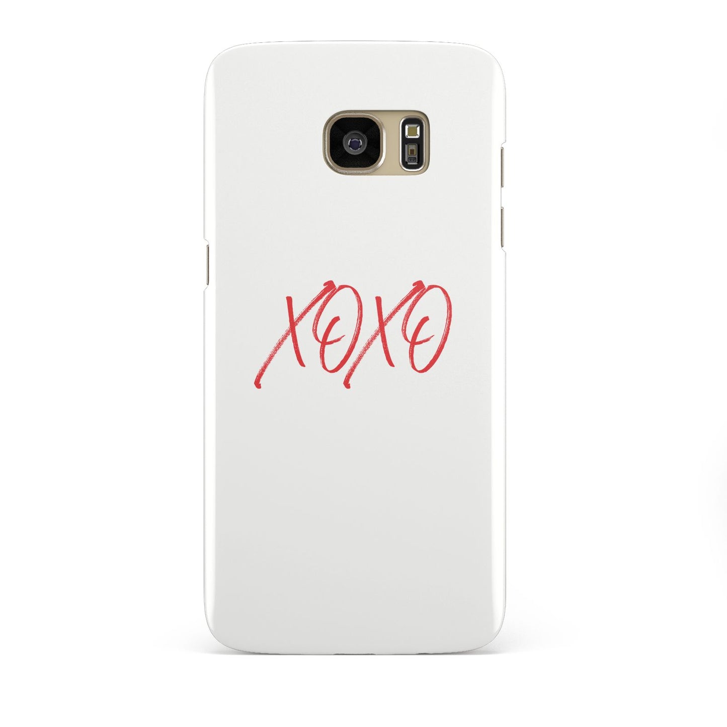 I love you like xo Samsung Galaxy S7 Edge Case