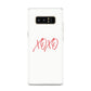 I love you like xo Samsung Galaxy S8 Case